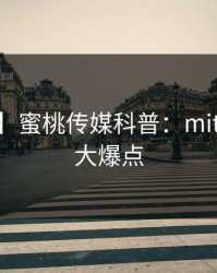 【紧急】蜜桃传媒科普：mitao背后5大爆点