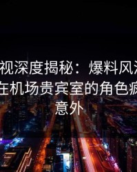 香蕉影视深度揭秘：爆料风波背后，主持人在机场贵宾室的角色疯狂令人意外