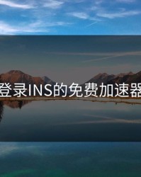 登录INS的免费加速器